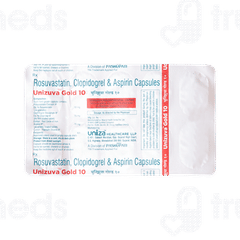 Unizuva Gold 10 Capsule 10