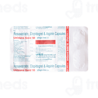 Unizuva Gold 10 Capsule 10