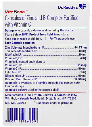 Vitzbeco Capsule 30