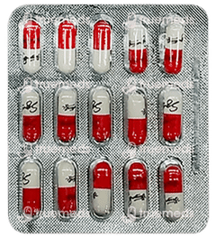 Nervigesic 75mg Capsule 15