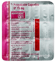 Nervigesic 75mg Capsule 15