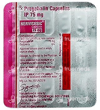 Nervigesic 75 MG Capsule 15