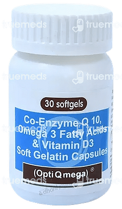 Optiqmega Capsule 30