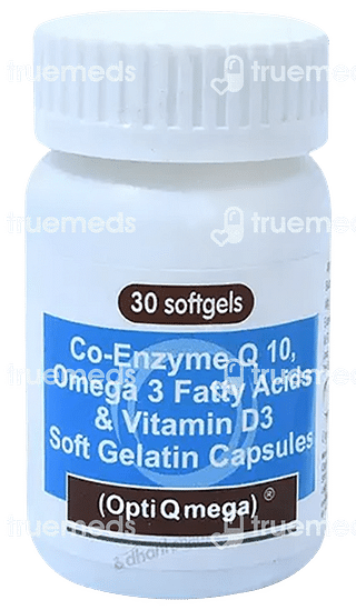 Optiqmega Capsule 30