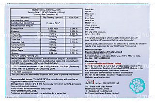 Probicasei Capsule 10