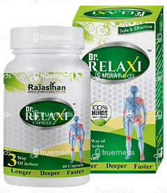 Dr Relaxi Rajasthan Capsules 40