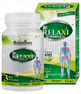 Dr Relaxi Rajasthan Capsules 40