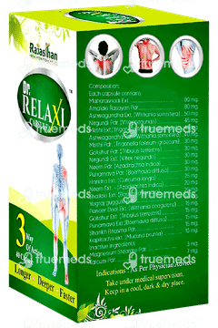 Dr Relaxi Rajasthan Capsules 40