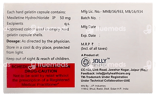 Jollimex 50 MG Capsule 10