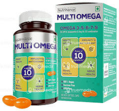 Jubilant Nutrihance Multiomega 3-5-6-7-9 Veg Capsule 60