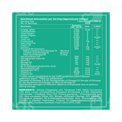 Jubilant Nutrihance Multiomega 3-5-6-7-9 Veg Capsule 60 Jubilant Nutrihance Multiomega 3-5-6-7-9 Veg Capsule 60
