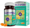 Jubilant Nutrihance Multi Omega 3-5-6-7-9 Softgelint Capsule 30