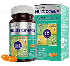 Jubilant Nutrihance Multi Omega 3-5-6-7-9 Softgelint Capsule 30