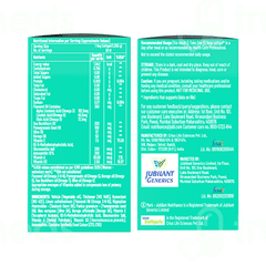 Jubilant Nutrihance Multi Omega 3-5-6-7-9 Sucrose Free Veg Capsule 30