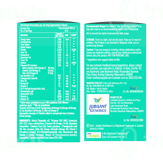 Jubilant Nutrihance Multi Omega 3-5-6-7-9 Sucrose Free Veg Capsule 30
