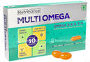 Jubilant Nutrihance Multi Omega 3-5-6-7-9 Softgelint Capsule 10