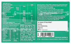 Jubilant Nutrihance Multiomega 3-5-6-7-9 Sucrose Free Veg Capsule 10