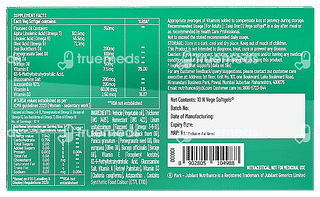 Jubilant Nutrihance Multi Omega 3-5-6-7-9 Softgelint Capsule 10