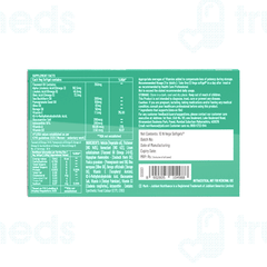 Jubilant Nutrihance Multiomega 3-5-6-7-9 Sucrose Free Veg Capsule 10