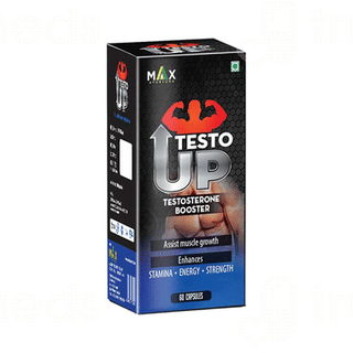 Max Ayurveda Testo Up Capsule 60