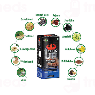 Max Ayurveda Testo Up Capsule 60