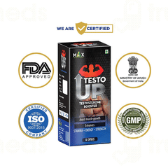 Max Ayurveda Testo Up Capsule 60