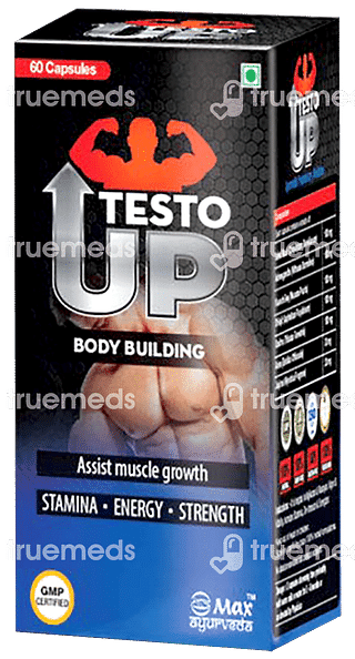 Max Ayurveda Testo Up Capsule 60