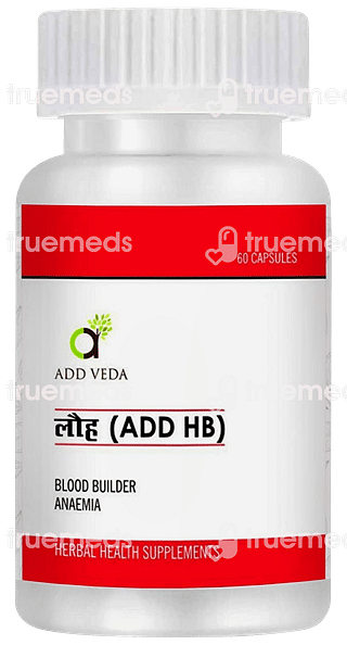 Add Hb Capsule 60