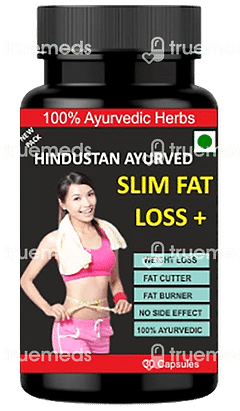 Hindustan Ayurved Slim Fat Loss Plus Capsule 30