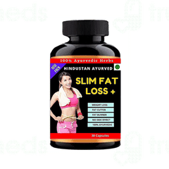 Hindustan Ayurved Slim Fat Loss Plus Capsule 30