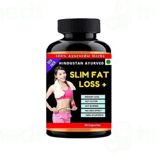 Hindustan Ayurved Slim Fat Loss Plus Capsule 30