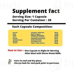 Hindustan Ayurved Slim Fat Loss Plus Capsule 30