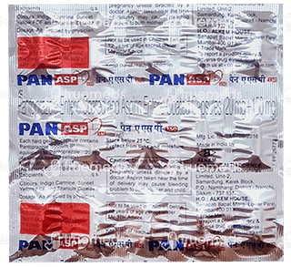 Pan Asp 150 Capsule 15