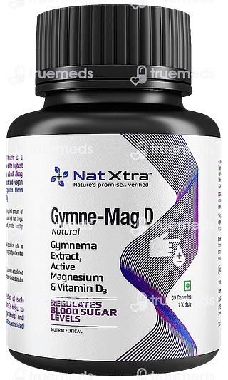 Natxtra Gymne Mag D Capsule 60