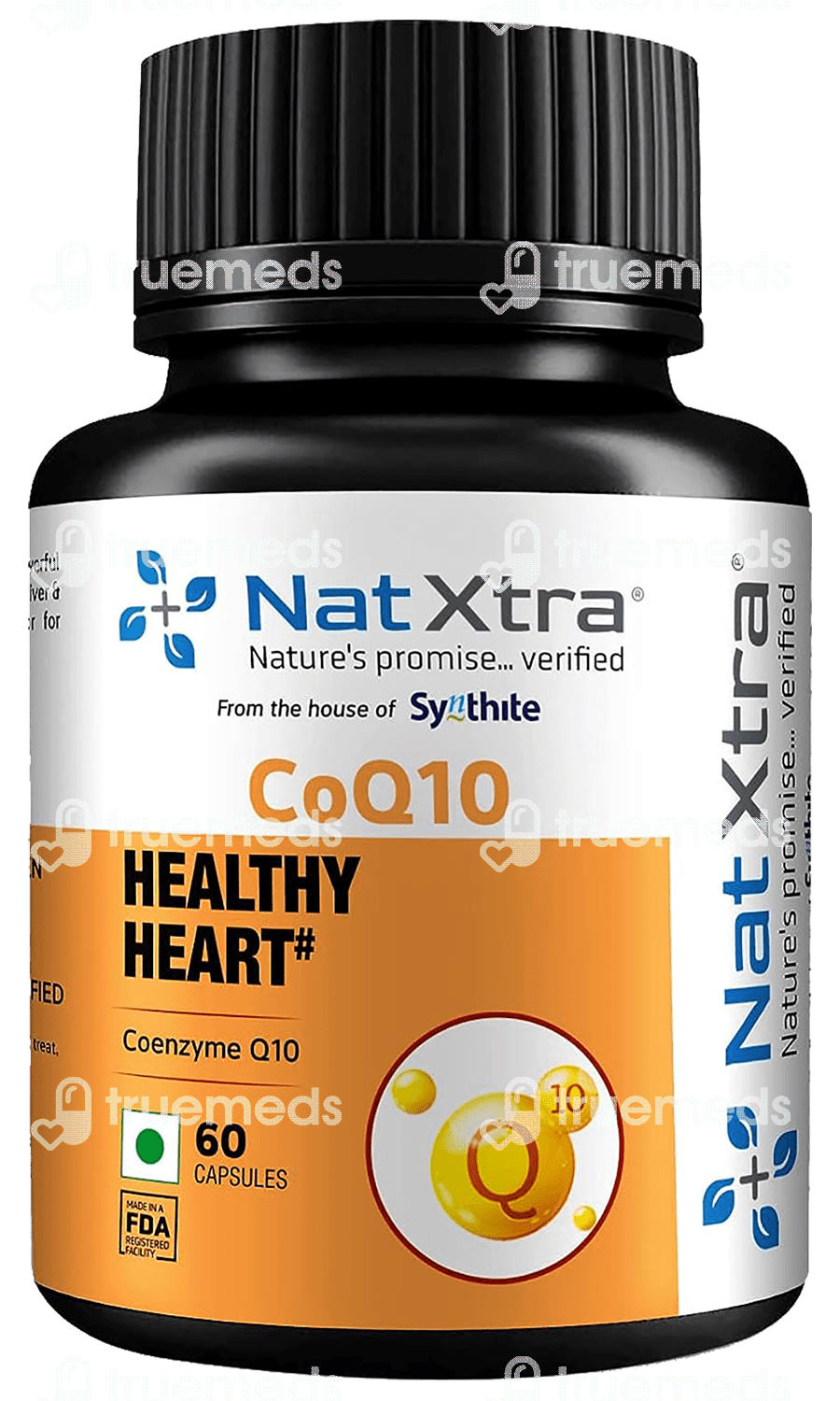 Natxtra Coq10 Capsule 60 Uses, Side Effects, Dosage, Price Truemeds