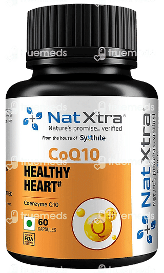 Natxtra Coq10 Capsule 60