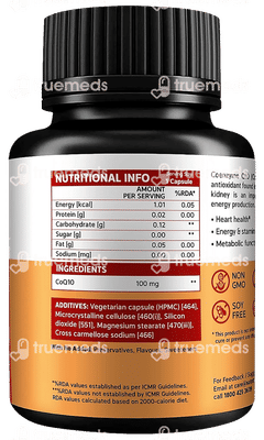 Natxtra Coq10 Capsule 60