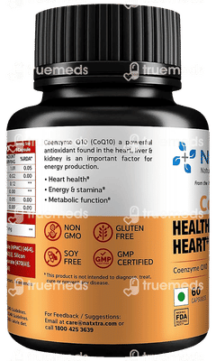 Natxtra Coq10 Capsule 60