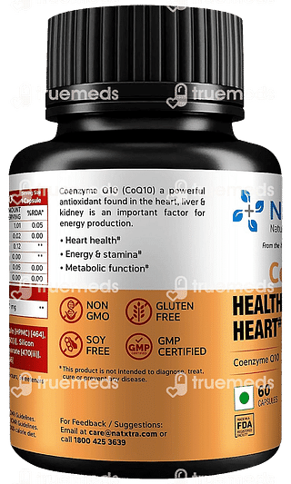 Natxtra Coq10 Capsule 60