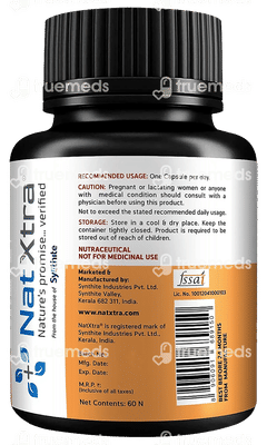 Natxtra Coq10 Capsule 60