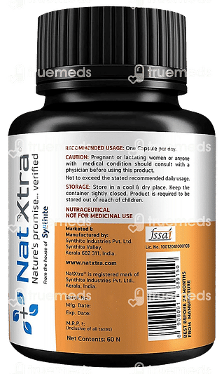 Natxtra Coq10 Capsule 60