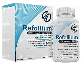 Refollium Hair Health Support Capsule 30