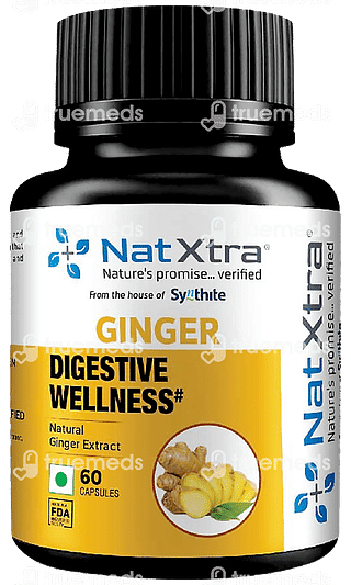 Natxtra Ginger Capsule 60