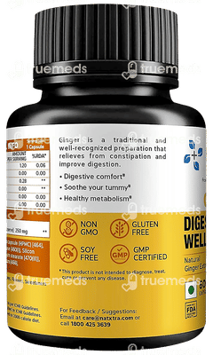 Natxtra Ginger Capsule 60