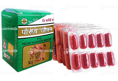 Dev Pharmacys Paurush Jiwan Capsule 60