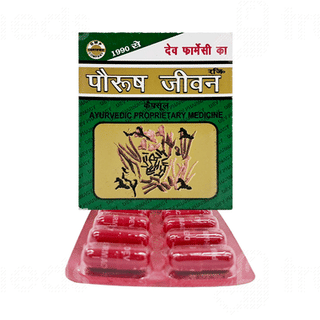 Dev Pharmacys Paurush Jiwan Capsule 60