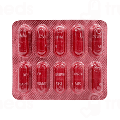Dev Pharmacys Paurush Jiwan Capsule 60
