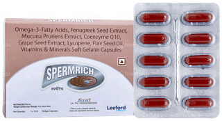 Spermrich Capsule 10