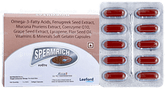 Spermrich Capsule 10 Spermrich Capsule 10