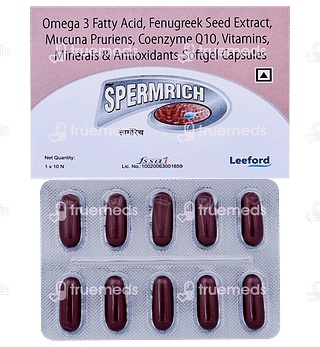 Spermrich Capsule 10